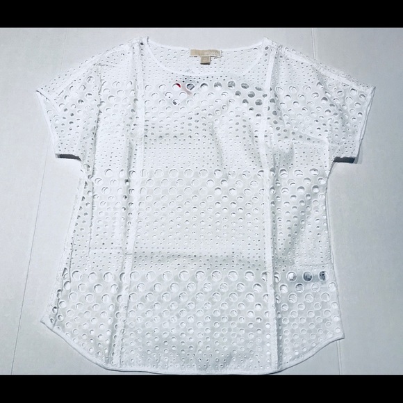 Michael Kors Tops - NWT Michael Kors Women Eyelet Top